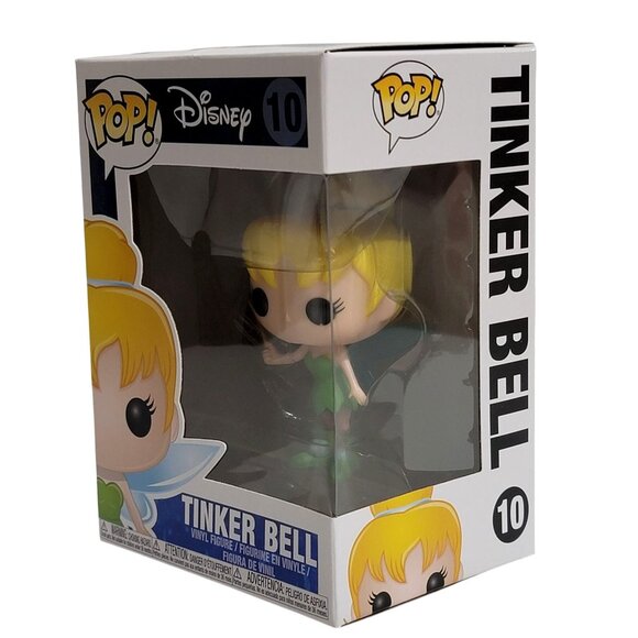 Funko Pop Disney Tinker Bell Vinyl Figure #10 Series 1 Collectible - Picture 2 of 6